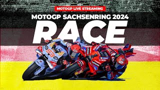 LIVE MotoGP Germany Sachsenring Circuit 2025 Race MotoGP Moto2 Moto3 On Board Timing Live Streaming [upl. by Ahscrop19]