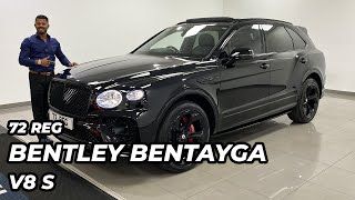 2022 Bentley Bentayga V8 S [upl. by Ainnek]