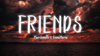 Marshmello FRIENDS feat Anne Marie LyricsVietsub  TikTok Hits [upl. by Yauqaj]