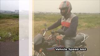 DIY Electric motorcycle conversion kit performance test  15kW BLDC motor performance in motorcycle [upl. by James144]