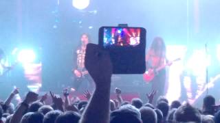 WASP  Wild Child O2 Academy Glasgow 18 09 15 [upl. by Eileen]