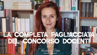 La completa pagliacciata del concorso docenti [upl. by Bride622]