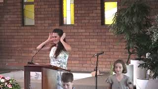 Church Service  Murwillumbah Adventist Church [upl. by Robinetta]