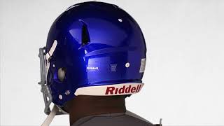 Riddell Foundation Helmet Fitting Instructions [upl. by Ianej]