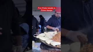 First Hindu Temple opening in Prince George princegeorge britishcolumbia canada unbc [upl. by Ariella]