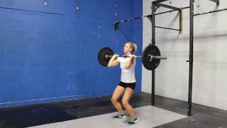 Push Jerk  CrossFit Exercise Guide [upl. by Ravahs]