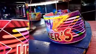 15th of March 2024 fairground at thurnscoe working mens club vloging twisters and more [upl. by Christel]