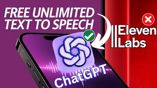 How to Use ChatGPTs TexttoSpeech Voice Generation  Elevenlabs Alternative [upl. by Samaj]