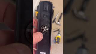 Andersen Door Stepbystep “Lock Actuator” Replacement [upl. by Jacobba]