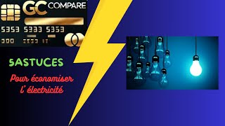 5 ASTUCES POUR RÉDUIRE SA CONSOMMATION D’ÉLECTRICITÉ [upl. by Asiul704]