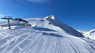 Bansko 2022 February snow forecast and gondola queues [upl. by Alemrac]