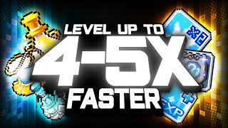 Every EXP Buff You Need to Level Fast in MapleStory Reboot [upl. by Ursala617]