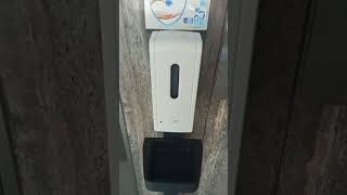 How to Use a Hand Sanitizer Machine  Easy Guideshorts Learningknowledges [upl. by Ahsenaj]