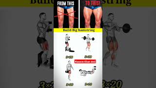 Build big hamstring motivation hamsters leg legday gymworkout desihomegym gym legends [upl. by Aneala]