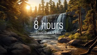 8 Hour Liquid Drum amp Bass Mix September 2023 [upl. by O'Rourke777]