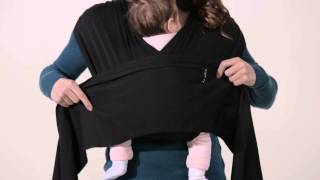 JJ Cole Agility Baby Carrier  How to use all positions [upl. by Otreblanauj]