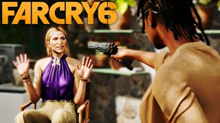 FAR CRY 6 25  PALAVRAS DE CHUMBO CARA A CARA COM A MARÍA MARQUESSA [upl. by Amathist]