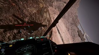 Dont quit that love  Star Citizen decoupled unlim low fly  2K Tobii5 [upl. by Nylrehs]