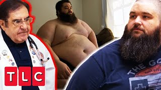 This Incredible 620lb Man Loses 238lb WITHOUT Surgery  My 600lb Life [upl. by Leahcimauhsoj741]