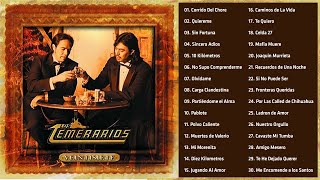 Los Temerarios Mix Rancheras Para Pistear 2022 [upl. by Aisatsanna147]