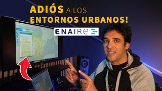 DESPARECEN LOS ENTORNOS URBANOS en el MAPA DE ENAIRE ¿TENEMOS QUE COMUNICAR A MI [upl. by Anallij461]