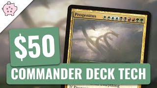 Progenitus  EDH Budget Deck Tech 50  Turbo Fog  Magic the Gathering  Commander [upl. by Llertnek]