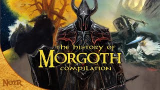 The History of Morgoth COMPILATION  Tolkien Explained [upl. by Petronella]