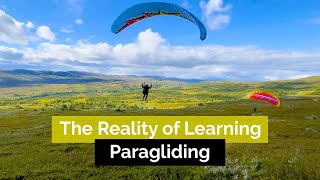 The Reality of Learning How to Paraglide [upl. by Carli33]