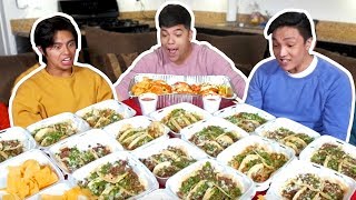 100 TACOS in 10 Min Challenge The Last Episode  Dtrix [upl. by Marrilee]