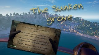 Sea of Thieves riddle  The Sunken Grove [upl. by Ennairb]