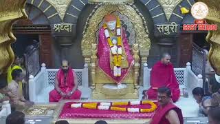 sai baba live darshan today shirdi  22112024 saibabalivedarshan [upl. by Akila665]