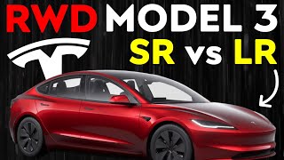 Tesla Model 3 RWD Long Range vs Standard Range  Don’t Make a Mistake [upl. by Eelyr]