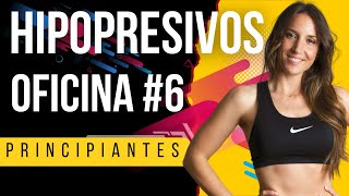 🪑HIPOPRESIVOS En La OFICINA 6 hipopressfit [upl. by Iveel882]