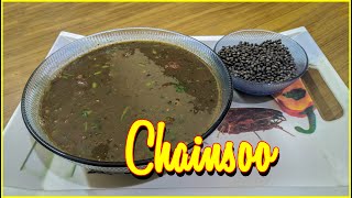 Uttarakhand Urad Ki Chainsoo Dal Chainsi Chainsu Chaunsa  Pahadi Dish  Suman Aswal [upl. by Flam]