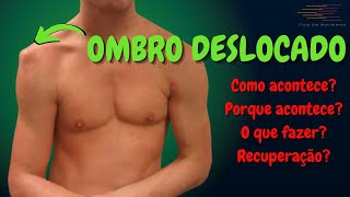 Por que o ombro sai do lugar O que fazer quando o ombro deslocar  FISIO EM MOVIMENTO [upl. by Aiden202]