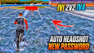 1V11V2 1V4 NO BODY ONLY AUTO HEADSHOT MAP CODE  NEW PASSWORD  AUTO HEADSHOT HACK MAP 🤯 RUSHKEY [upl. by Regnij]