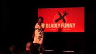 Shiralee Hood  Deadly Funny 2014 [upl. by Leach788]