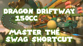 BAYESIC TRAINING PART 35  How to play Dragon Driftway on 150cc  in depth shortcut tutorial [upl. by Stevens159]