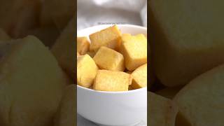 Chickpea Tofu Recipe 🌱 [upl. by Arihsay]