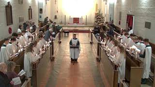 Choral Evensong  20th November 2024 [upl. by Atrebla]