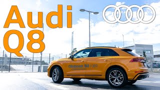 AUDI Q8 SLine 2021  REVIEW [upl. by Sekofski]