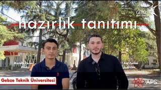 Gebze Teknik Üniversitesi  Hazırlık Tanıtım Videosu [upl. by Immaj]