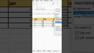 Combined Multiple Sheets When Columns Sequence in Not Same  Excel Tips amp Tricks [upl. by Jovita]