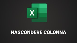 Come nascondere colonne in Excel [upl. by Euginimod817]