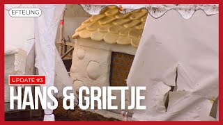 Hans en Grietje Bouwupdate 3  Efteling [upl. by Melvina]