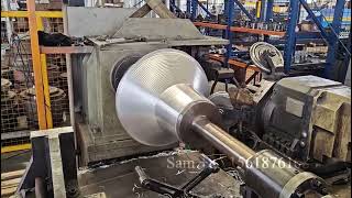 CNC metal spinning machine [upl. by Perlie]