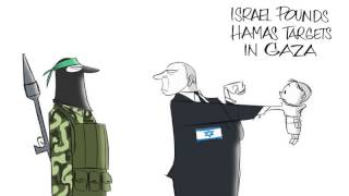 Israel pounds Hamas targets  Opinions [upl. by Nagar]