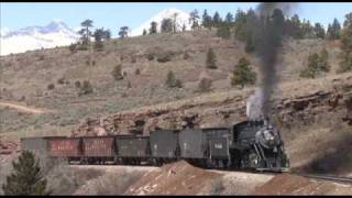 Steam over La Veta Pass [upl. by Anirod269]