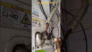 Voltas ac pump down 👎voltas AC viral videos [upl. by Shaya]