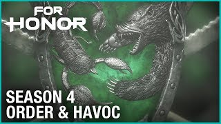 For Honor Season 4  Order amp Havoc  Cinematic Reveal Trailer  Ubisoft NA [upl. by Einobe292]